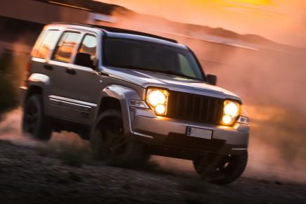 Jeep Liberty KK Prerunner